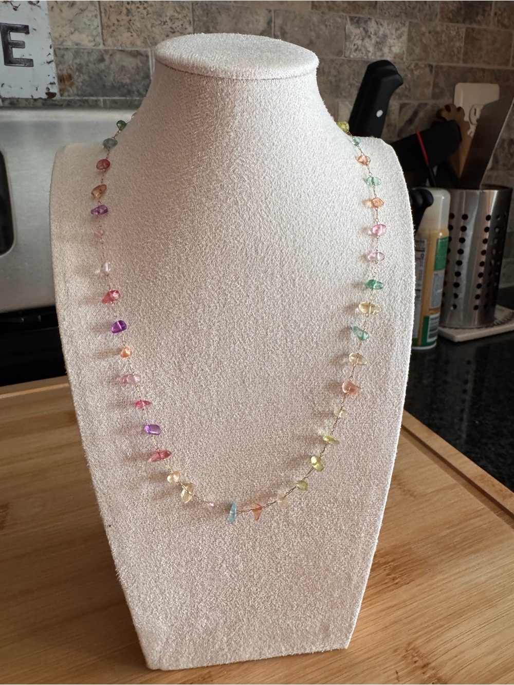Multicolor Beaded Necklace - Women Jewelry